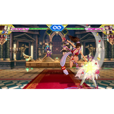 Snk Heroines: Tag Team frenzy Switch