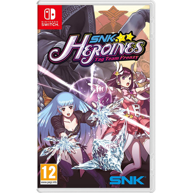 Snk Heroines: Tag Team frenzy Switch