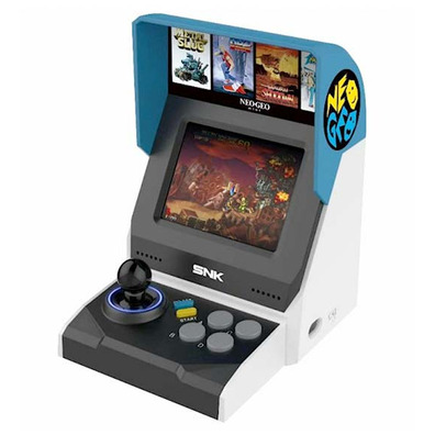 SNK NEO GEO Mini International Edition (40 juegos)