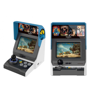 SNK NEO GEO Mini International Edition (40 juegos)