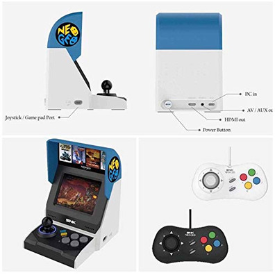 SNK NEO GEO Mini International Edition (40 juegos)