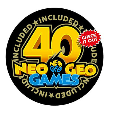 SNK NEO GEO Mini International Edition (40 juegos)