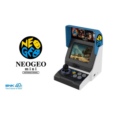 SNK NEO GEO Mini International Edition (40 juegos)