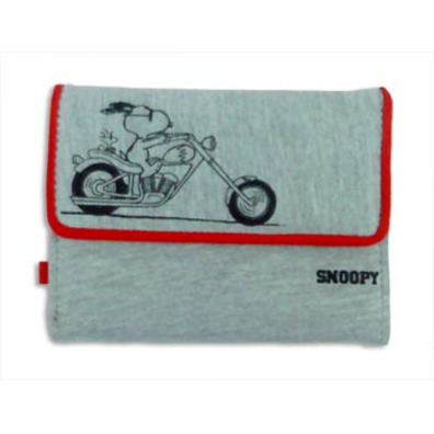 Cartera (Pequeña) Snoopy Chooper