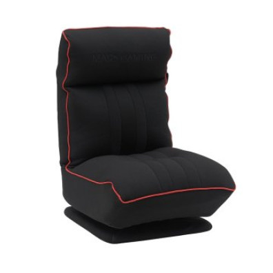 Sofá Gaming Mars Gaming MGCTHRONEBR, Rotación 360, Ajustable, Negro/Rojo