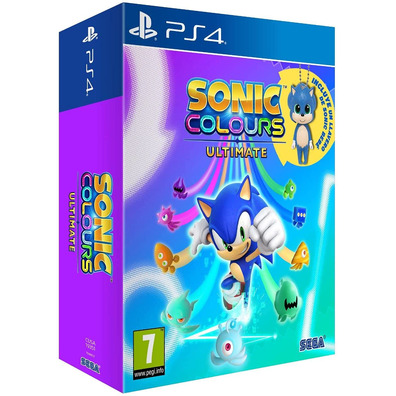 Sonic Colours Ultimate Day One Edition PS4