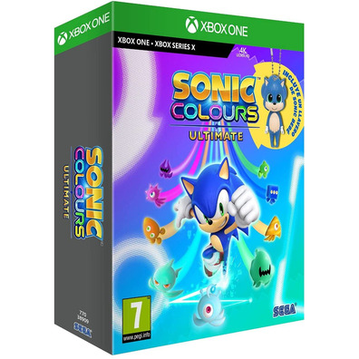 Sonic Colours Ultimate Day One Edition Xbox One