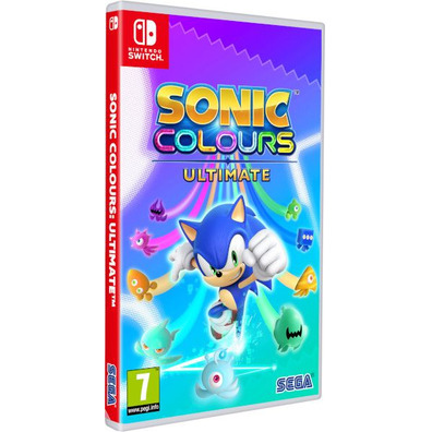 Sonic Colours Ultimate Switch