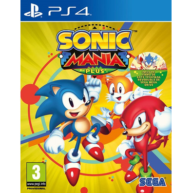 Sonic Mania PS4