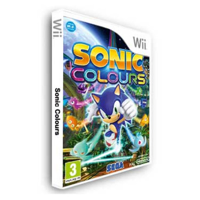 Sonic Colours - Wii