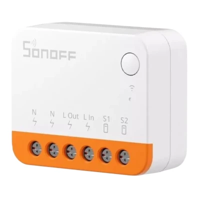Sonoff Mini R4 Blanco WiFi - Relé Inteligente