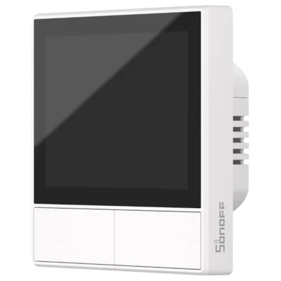 Sonoff NSPanel Blanco - Pantalla Inteligente, Centro de Control, Termostato y Sensor Ambiental