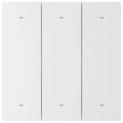 Sonoff R5 Blanco - Interruptor de pared inteligente con 6 botones