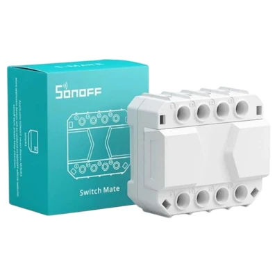 Sonoff Smart Switch S-Mate Blanco - Interruptor Inteligente