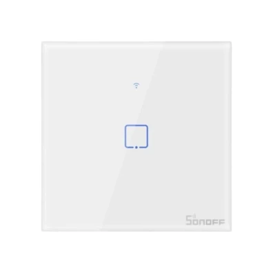 Sonoff T0 1C WiFi Interruptor Táctil Inteligente
