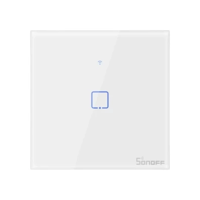Sonoff T1 1C WiFi + RF 433 - Interruptor Táctil Inteligente