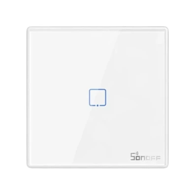 Sonoff T2 1C WiFi + RF 433 Interruptor Táctil Inteligente