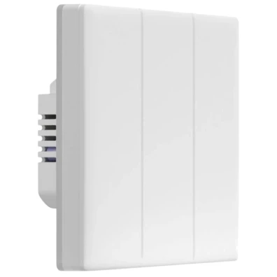 Sonoff TX T5 Interruptor Inteligente de Pared Wi-Fi 3 Botones Táctil Blanco