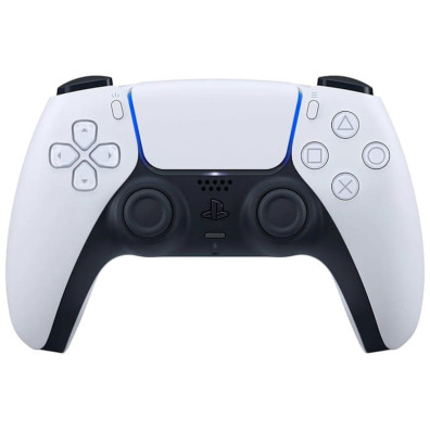 Mando Sony DualSense PS5 Blanco Renovado en Estado Excelente - Compra Online