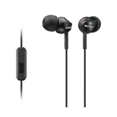 Sony EX110AP Negro - Auriculares Sony
