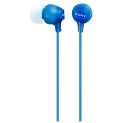 Auriculares Sony EX15LP Azul