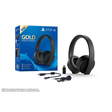 Sony Gaming Headset Gold Wireless (PS4)