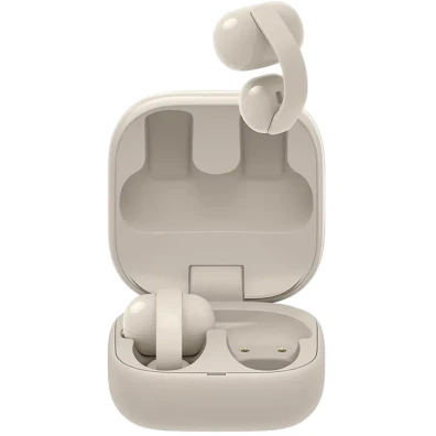 Sony LinkBuds Clip WF-LC900 Beige Auriculares - SONY