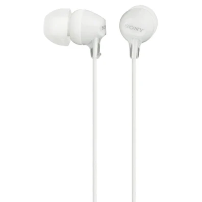 Sony MDR-EX15LP Auriculares Blanco