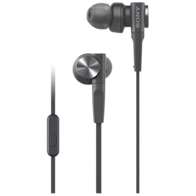 Sony MDR-XB55AP Auriculares en Negro