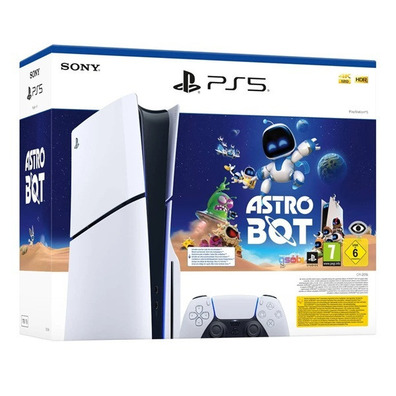 SONY PS5 Slim 1TB  + Astro Bot