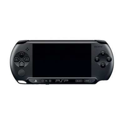 PSP E-1000 Negra