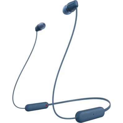 Sony WI-C100 Auriculares Bluetooth Azul