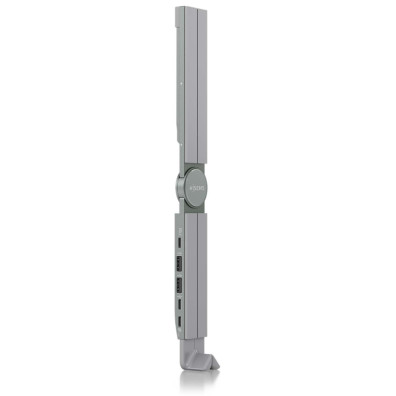 AISENS ASUC-4P021-GR Base para Portátil y Replicador de Puertos USB Type-C Alámbrico
