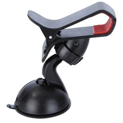 Soporte para Coche Universal Ventosa Negro