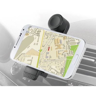 Soporte de Coche para Smartphones hasta 5,2" Muvit