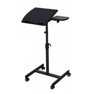 SOPORTE CON RUEDAS AJUSTABLE PARA PORTÁTIL Y PROYECTOR - MULTIUSOS APPROX APPSVP01 REGULABLE EN ALTURA
