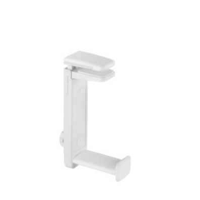 Soporte Auriculares Mars Gaming MHH2 White - Instalación en Mesa, Rotación 36 grados