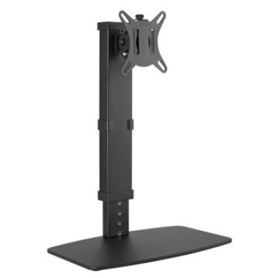 SOPORTE DE MESA BASE EQUIP 650126 PARA PANTALLA 17" - 32" AJUSTABLE ALTURA VESA 100X10 MÁX.