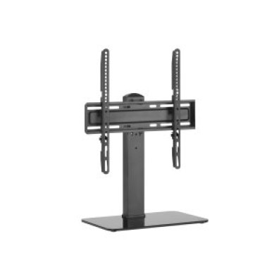 SOPORTE DE MESA PARA PANTALLA 32" - 55" CON ROTACION 35 GRADOS VESA 400X400 EQUIP 650611