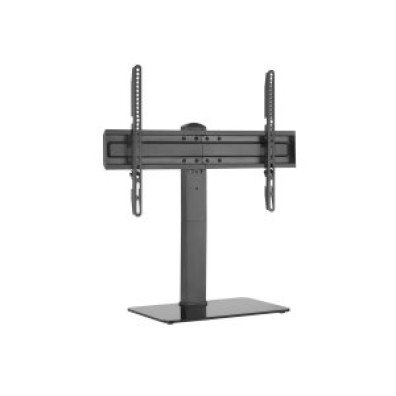 SOPORTE DE MESA PARA 1 PANTALLA 37" - 70" FIJO MAX. VESA 600X400 HASTA 40KGS - BASE EQUIP 650612