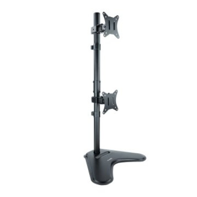 SOPORTE DE MESA CON BASE TOOQ DB1703TNV-B PARA PANTALLA 17"-32" GIRA INCLI 2 ANCLAJES VERTICAL