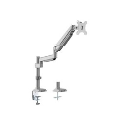 SOPORTE DE MESA EQUIP 650112 | Pantalla 13"-27" | Brazo Hidráulico Ajustable y Giratorio