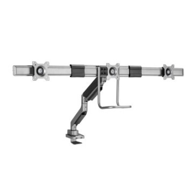 Soporte de Mesa Equip 650162 para 3 Pantallas de 17"-32" | Max. 6Kg por Pantalla | Max.VESA 100x100