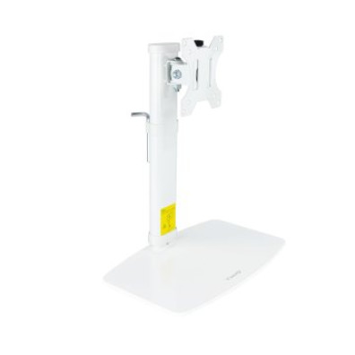 SOPORTE DE MESA TOOQ DB1127TN-W BLANCO PARA PANTALLA DE 17-27" HASTA 6KG VESA 75X75 Y 100X100
