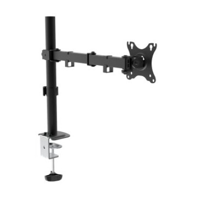 SOPORTE DE MESA UNYKA UK710101 PARA PANTALLA 10-32" - CABEZAL AJUSTABLE Y GIRATORIO Max. 10Kg VESA