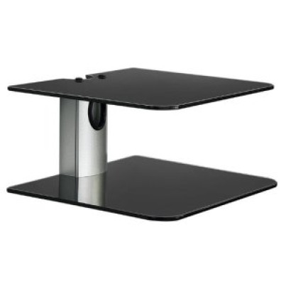 SOPORTE DE PARED FIJO APPROX APPSH02 PARA SINTONIZADORES Y REPRODUCTORES HASTA 10KG CON 2 BALDAS