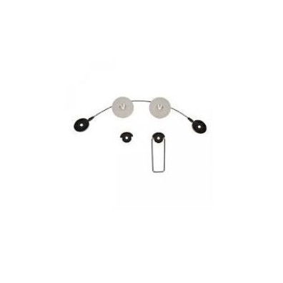 SOPORTE DE PARED FIJO DTI SOP-7000 32"-65" 50/75/100/200/400 VESA 50KG - Cable Acer