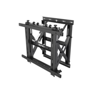 SOPORTE DE PARED FIJO EQUIP 650325 para Pantalla 19"-70" Push-in Pop-out VESA Max 600x400 Peso Max