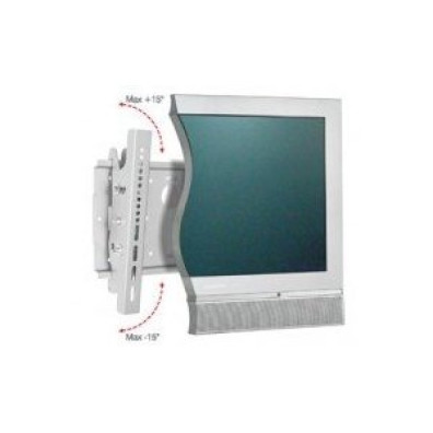 SOPORTE DE PARED FIJO OMB MONOPLASMA-S PARA TV ORIENTABLE VERTI +-15§ VESA 50/ 75/ 100/ 200 + BRAZO