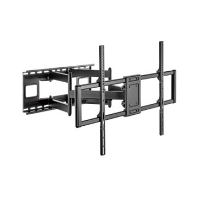SOPORTE DE PARED ORIENTABLE ARTICULADO PARA PANTALLA DE 60-120" EQUIP 120Kg VESA 90